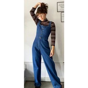 Japna denim romper - Blue - XS